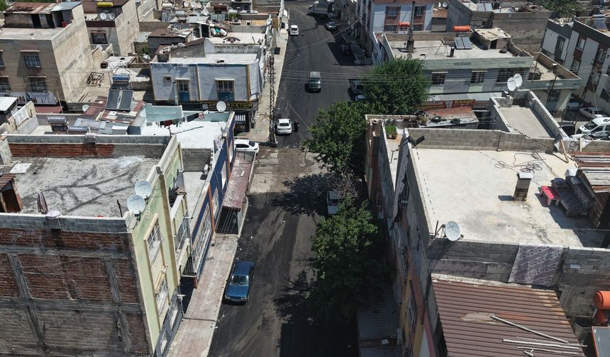 Gaziantep'te ulaşımı rahatlatacak asfalt hamlesi