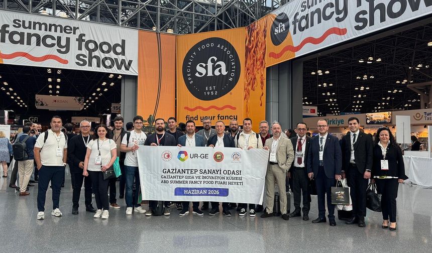 Gaziantep'ten New York'ta ihracat hamlesi
