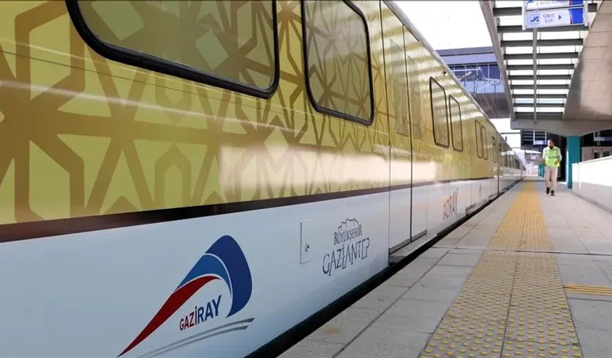 Gaziantep'te OSB'ye kesintisiz metro dönemi başlıyor