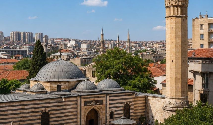 Gaziantep'in Asırlık Camileri Tarihe Işık Tutuyor
