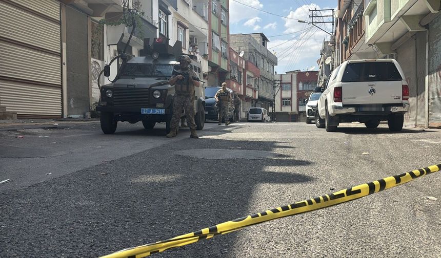 Gaziantep 'de Özel Harekat destekli operasyon