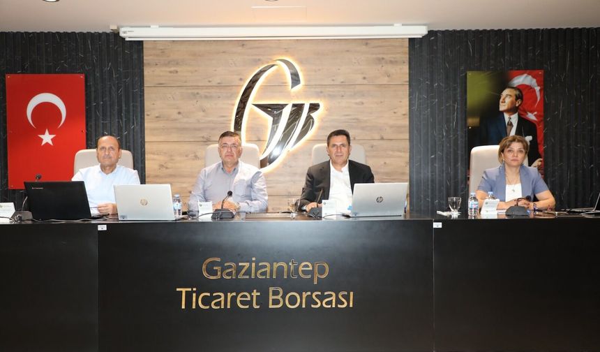 GTB meclisinde bölge ekonomisi masaya yatırıldı