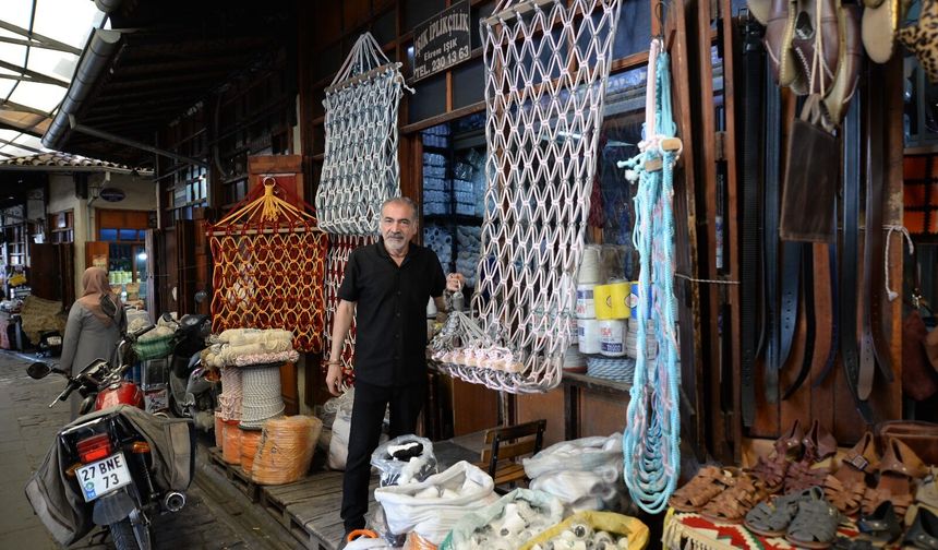 Yaz mevsimi, hamağa olan ilgiyi artırdı