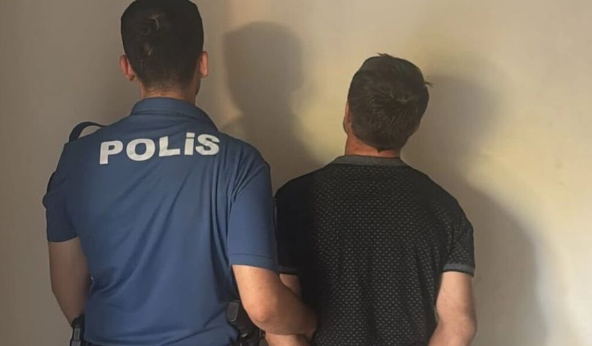 Gaziantep'te aranan firari polisten kaçamadı