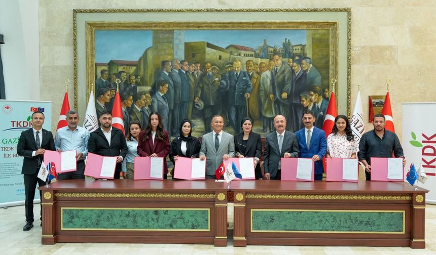 Gaziantep'te IPARD III kapsamında 7 projeye hibe desteği