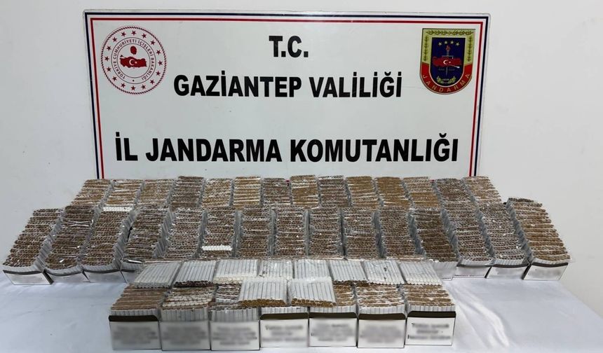 Gaziantep'te kaçak ürünlere geçit yok