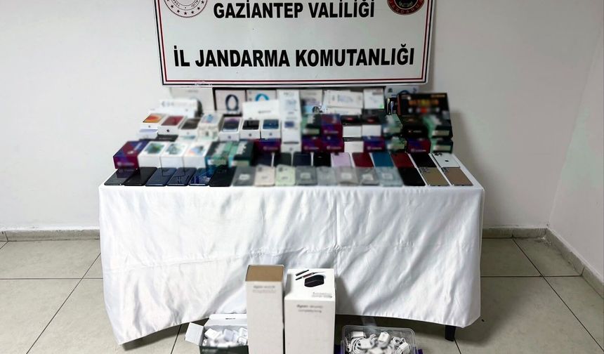 Gaziantep’te kaçakçılık operasyonu: 1 Şüpheli yakalandı