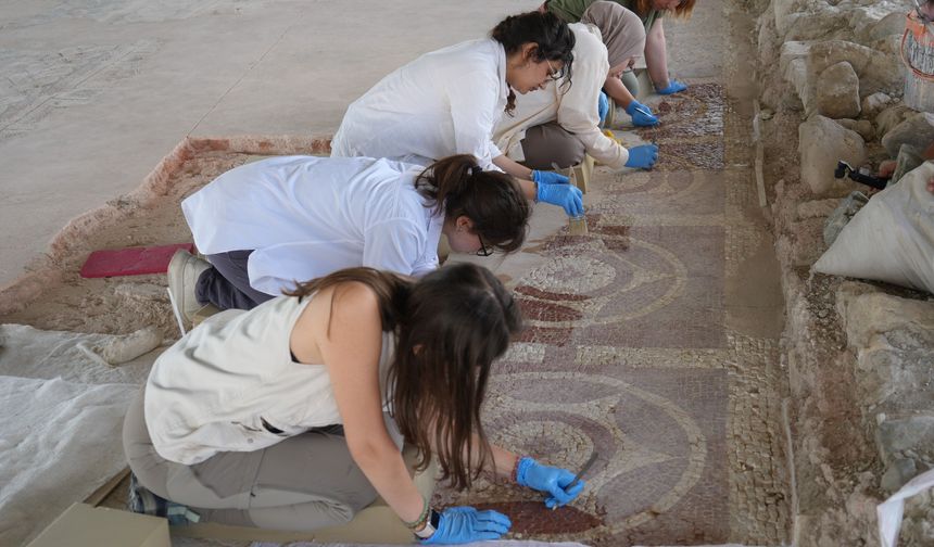 Tarih, 3 bin metrekare alanda yeniden aydınlandı