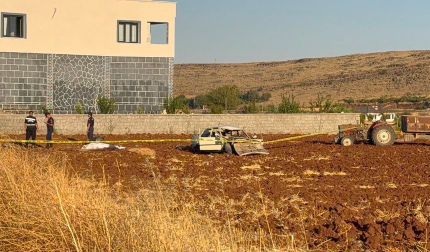 Gaziantep'te kontrolden çıkan otomobil can aldı