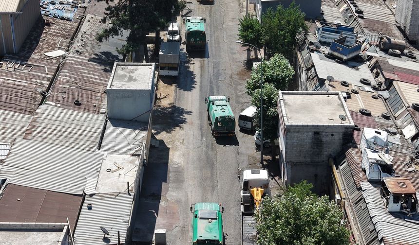 KÜSGET'te kapsamlı temizlik seferberliği