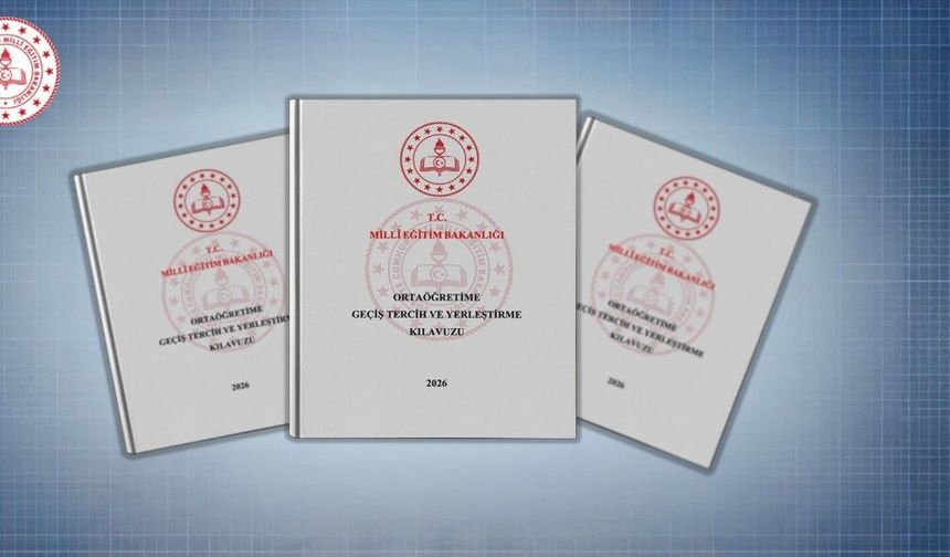 LGS geçiş tercihi ve yerleştirme kılavuzu yayımlandı