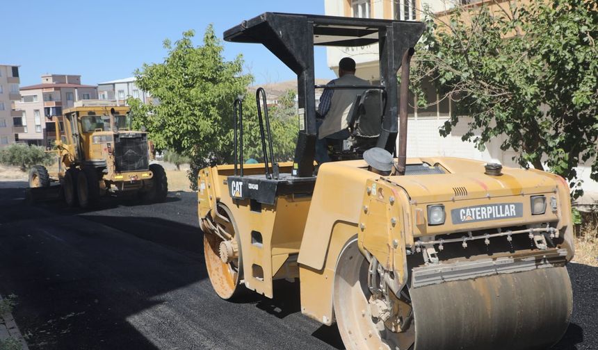 Nizip’te altyapı ve yol çalışmaları devam ediyor