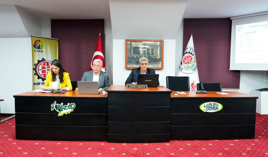 NTO'da ihracat ve projeler ele alındı