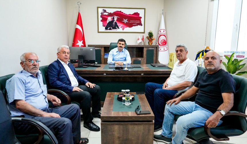 NTO’dan Şahin’e hayırlı olsun ziyareti