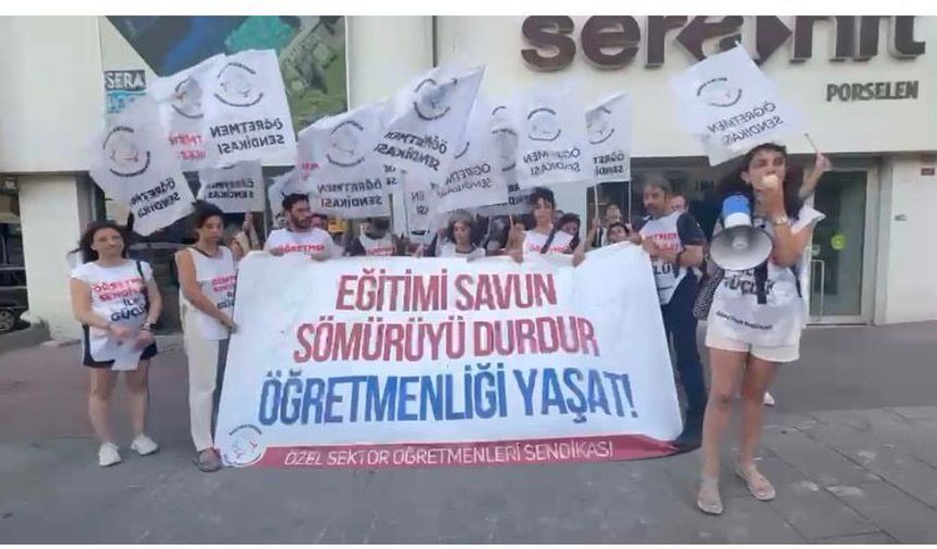 Öğretmenlerden iktidara çağrı “Geleceğimiz ve mesleğimiz tehlikede”