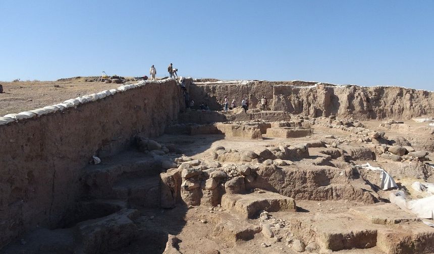 Oylum Höyük'te yeni keşifler için kazılar başladı