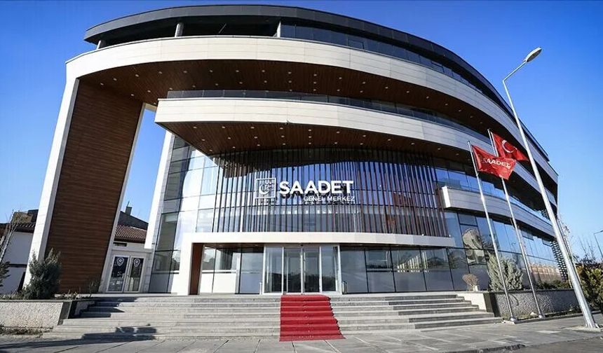 Saadet Partisi Gaziantep'te yeni dönem kadrosu belli oldu