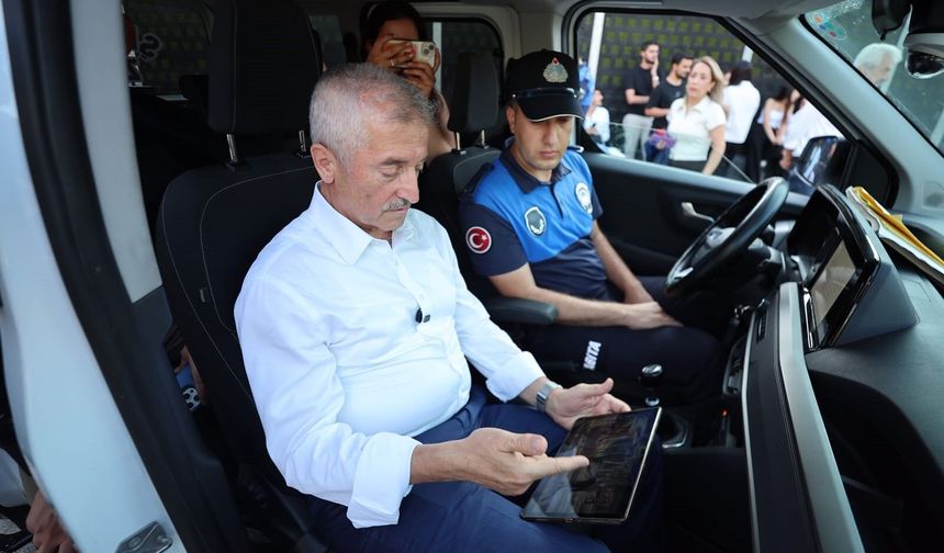 Şahinbey'de parklar dron ile denetleniyor