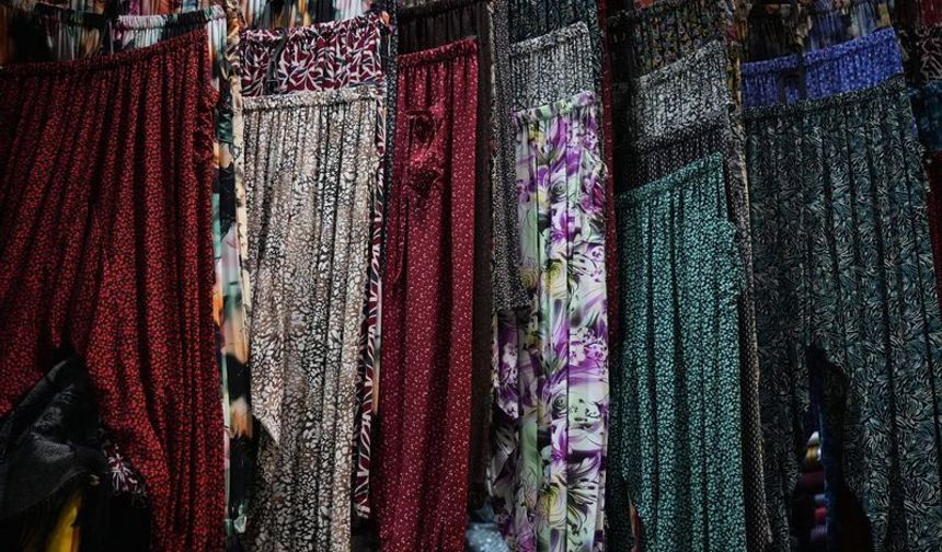 Serin tutan şalvara yoğun talep
