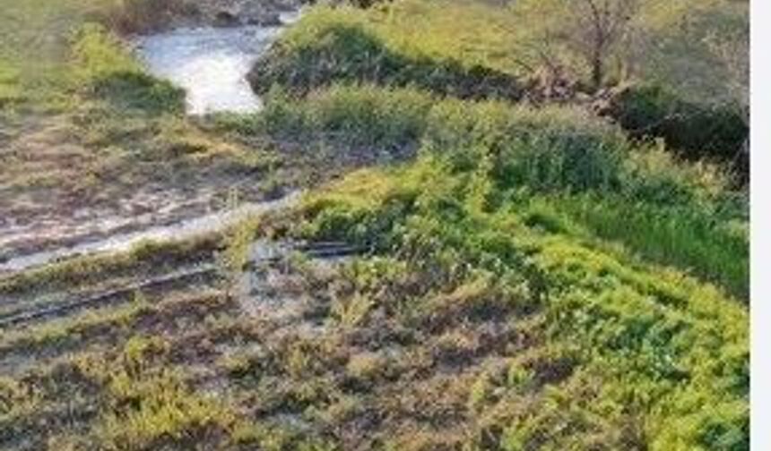 Köylüler isyan ediyor! "Toprağımız Göz Göre Göre Yok Oluyor"