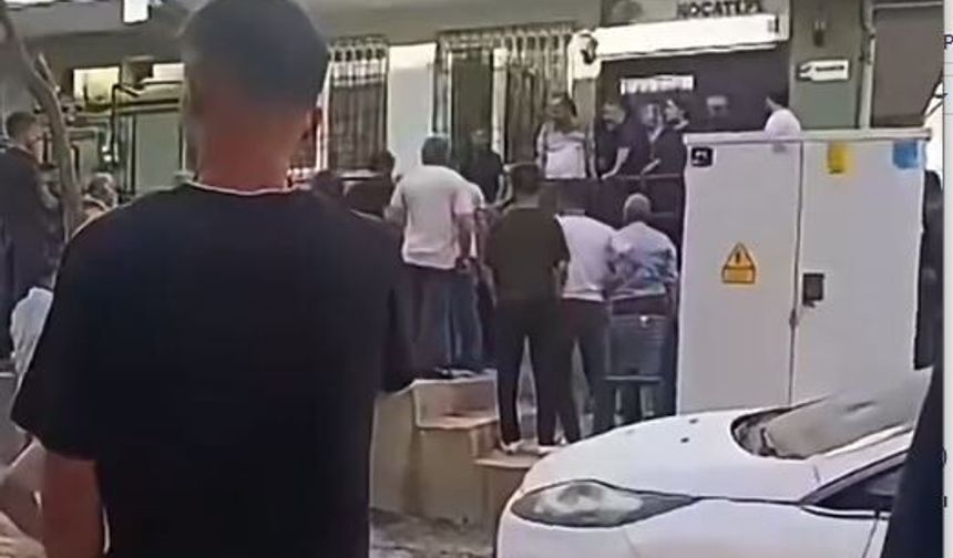 Gaziantep'te taziye evinde başlayan tartışma kavgaya dönüştü