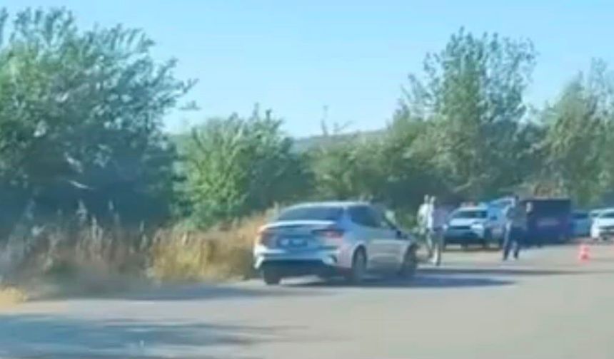 Gaziantep'te otomobil ile motosikletin çarpıştığı kaza can aldı