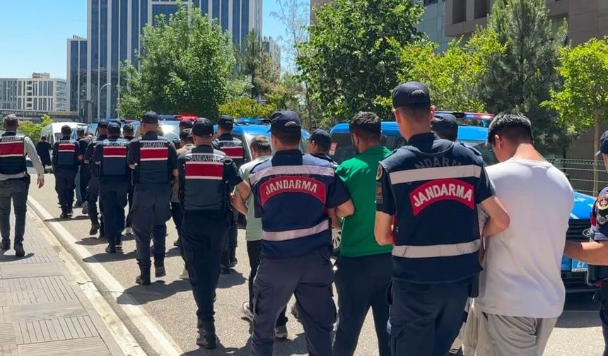 Yasa dışı bahis ağına dev operasyon