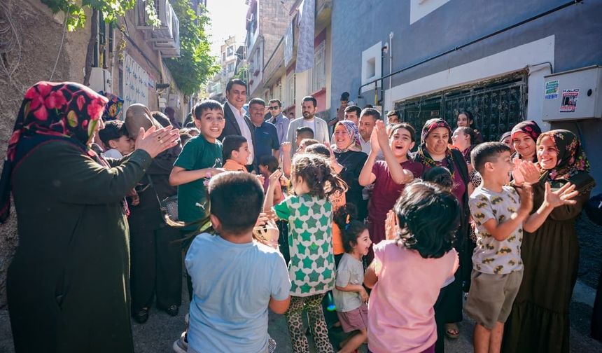 Yılmaz, " Daha yaşanabilir mahalleler için çalışacağız"