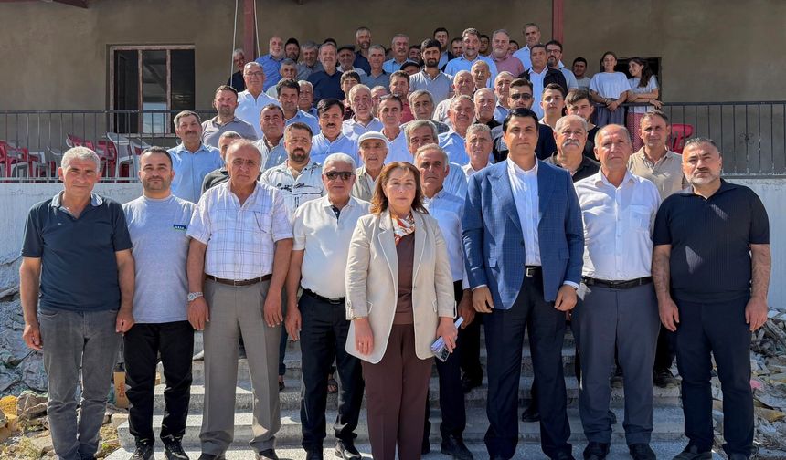 Yılmaz, "ihtiyaçları yerinde inceliyoruz"