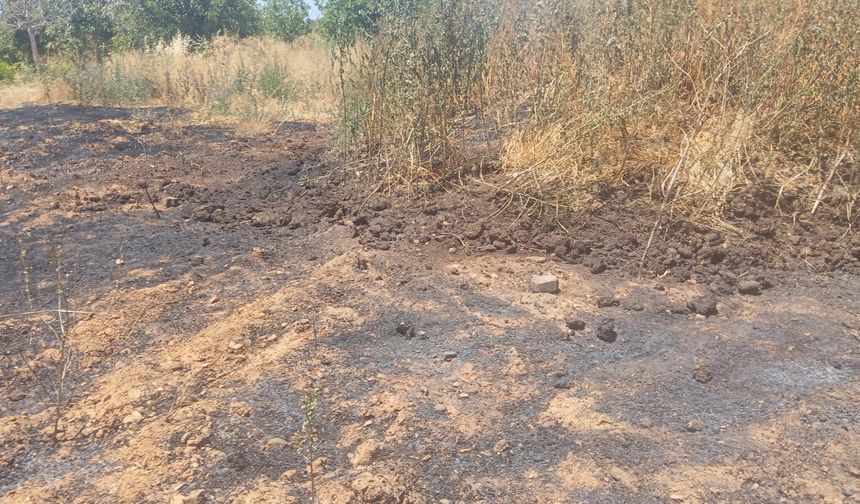 Yollar yapılsa, belki arazi yanmayacaktı. Köylü isyanda