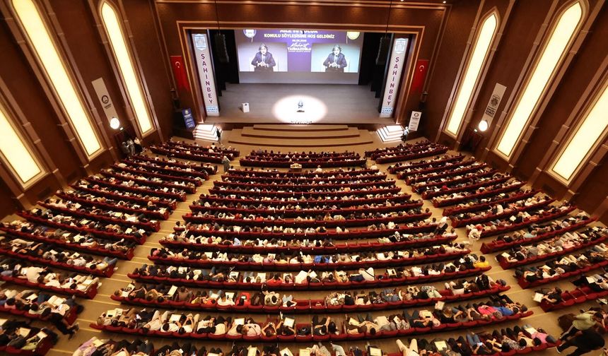 Gaziantep'te 951 çift evlilik için eğitim aldı