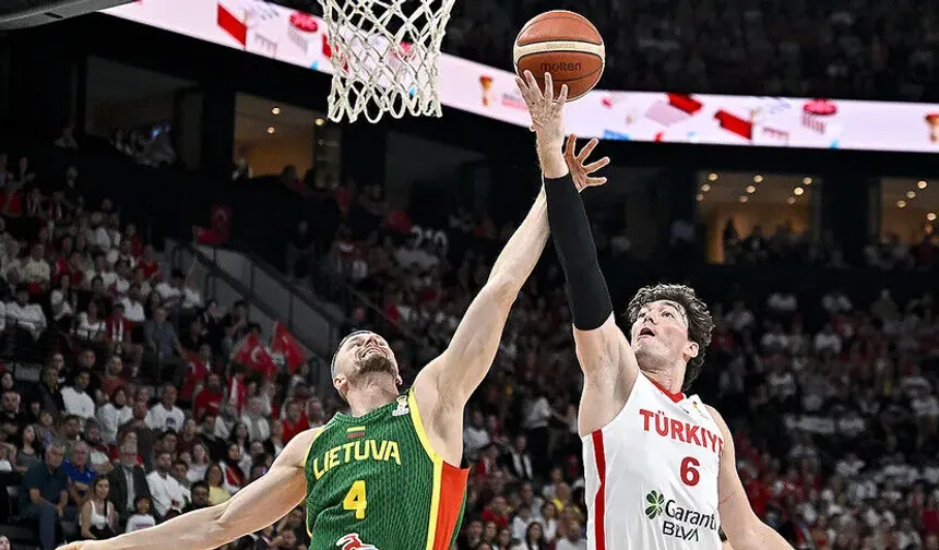A Milli Erkek Basketbol Takımı, Litvanya'yı farklı geçerek galibiyetle başladı