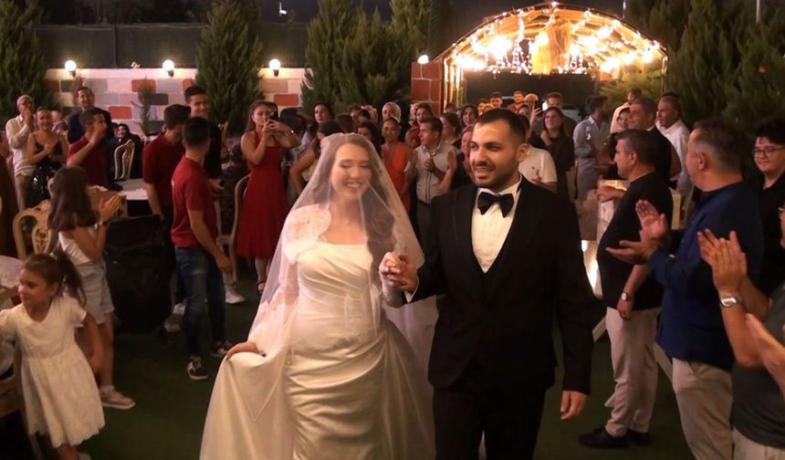 İslahiye'ye Amerikalı gelin geldi
