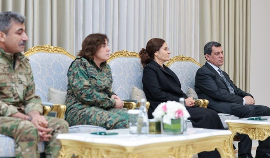 SDG/YPG terör örgütü kendini feshetti