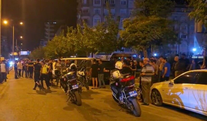 Polisten kaçtı, 4 araca çarparak yakalandı