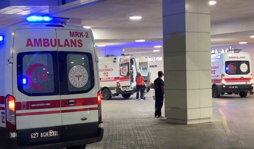 Gaziantep'te alacak verecek kavgası kanlı bitti