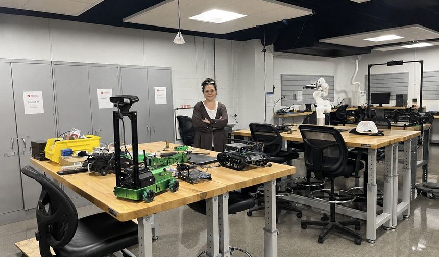 Türk akademisyen tarım robotu geliştirecek