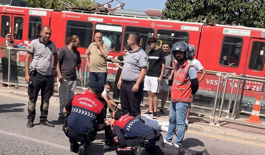 Gaziantep'te bir anlık dikkatsizlik kazayla sonuçlandı
