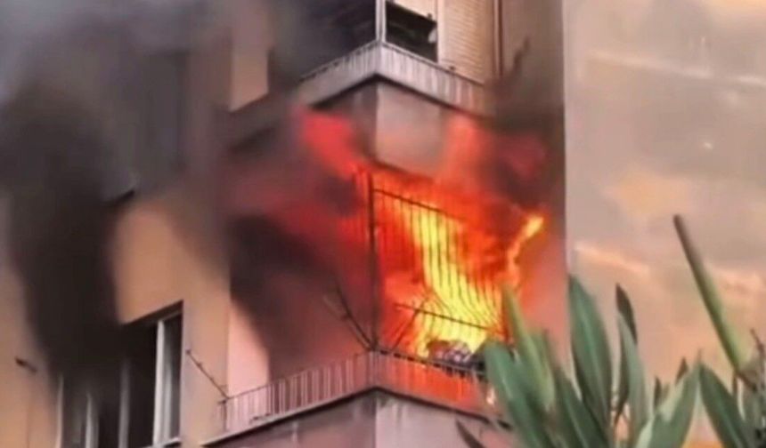Gaziantep'te apartman dairesinde can pazarı