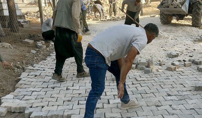 Araban’da imece usulü işbirliği