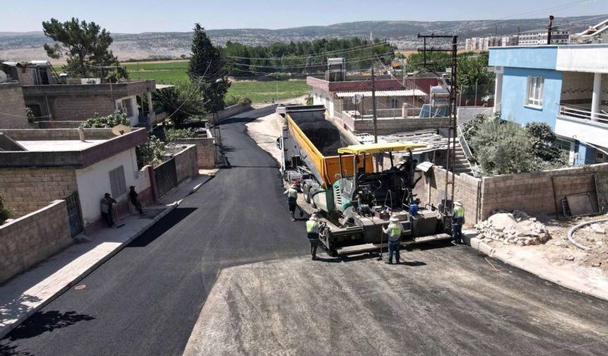 Araban’da ulaşım altyapısı güçleniyor