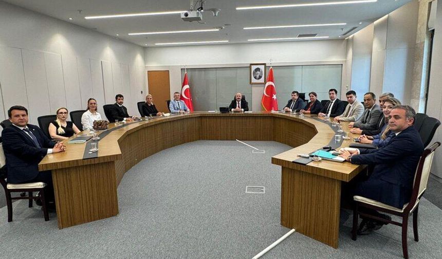 Gaziantep’te bilişim hamlesi için ilk adım atıldı