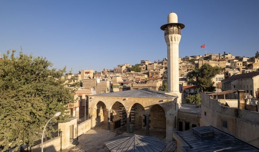 Gaziantep’te Bostancı Camii yeniden ibadete açılacak