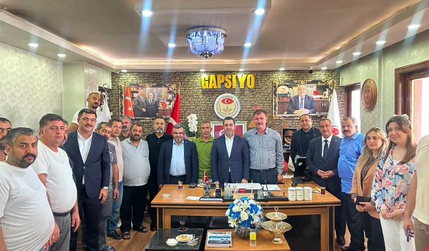 Bozgeyik tescilli ürünler için düğmeye bastı