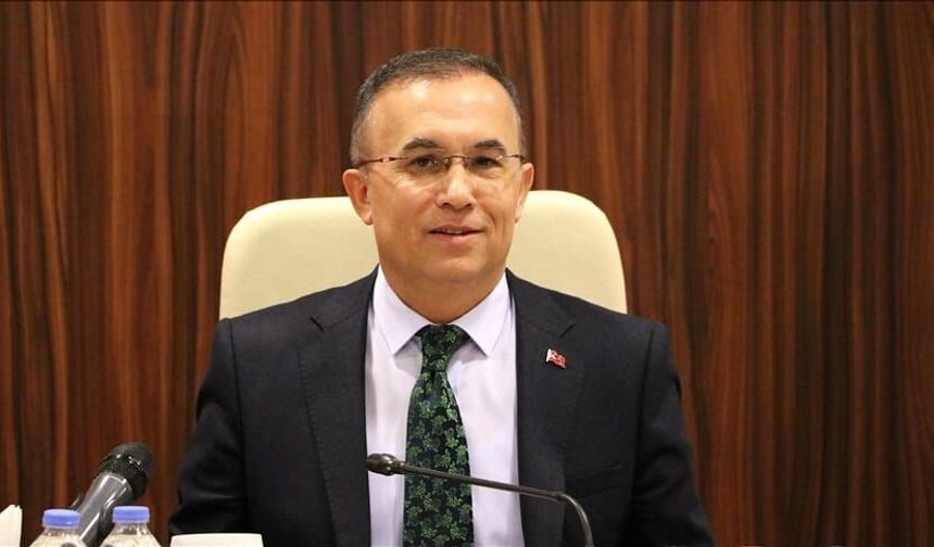 Gaziantep valisi Kemal Çeberden huzurevine ziyaret