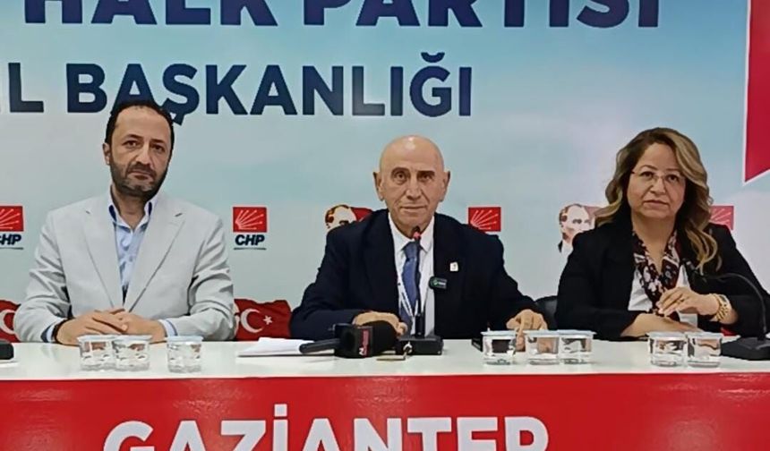 CHP'li Kaya'dan Gaziantep'te gündem yaratan açıklamalar
