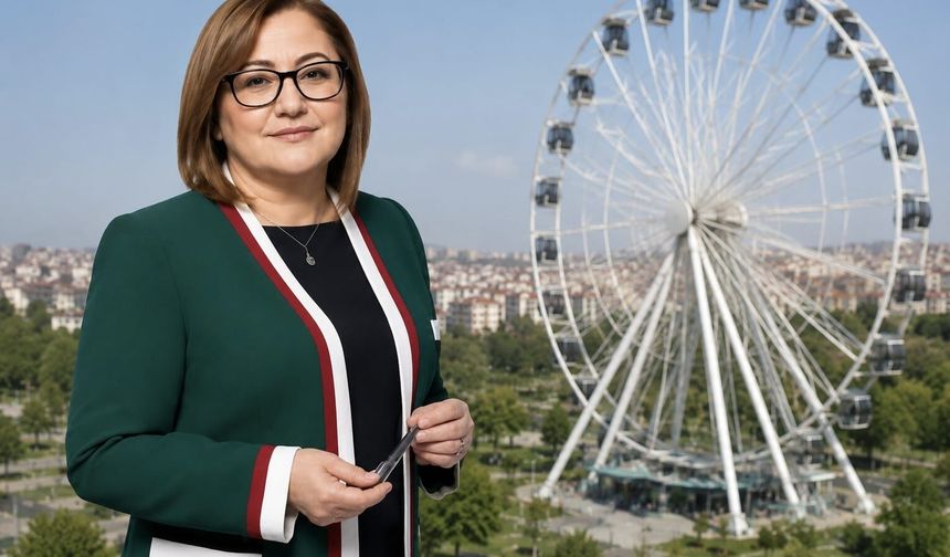 Dev dönme dolapta soru işaretleri