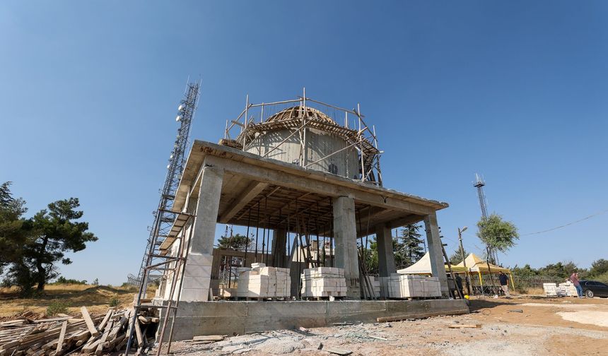 Gaziantep'te tarihi türbe yeniden yükselecek