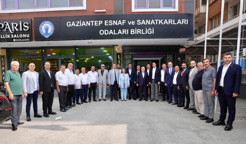 Gaziantep’te esnafın yeni adresi belli oldu