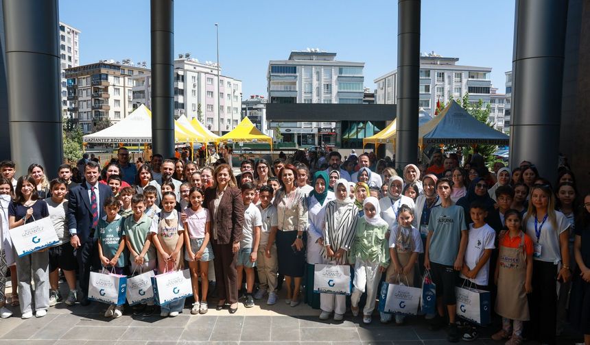 GASMEK Olimpiyatları'nda yetenekler yarıştı